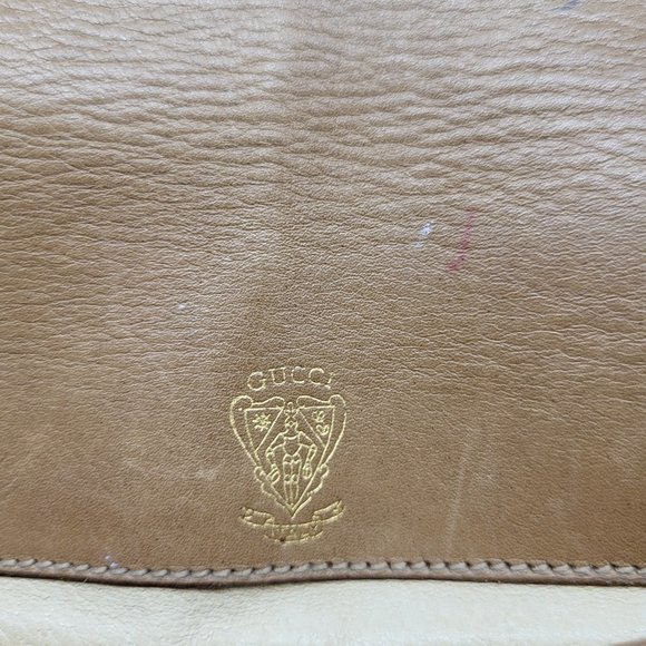 Gucci Vintage Canvas Shoulder Bag - Picture 12 of 16